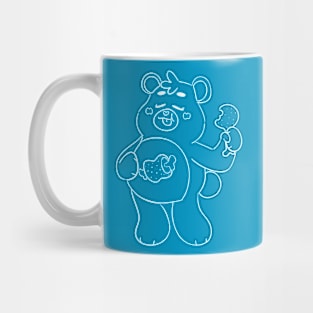 care bears eat meat Mug